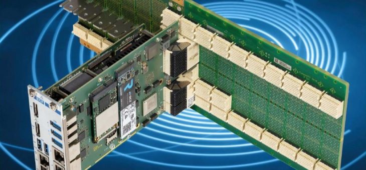 SCX-PCIE: CompactPCI® Serial Bus Koppler