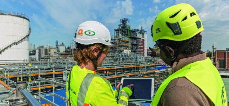 Modernes Planen und Arbeiten im Industriegerüstbau