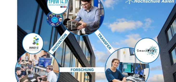 Hochschule Aalen als Botschafter für Forschung und Transfer auf Hannover Messe aktiv