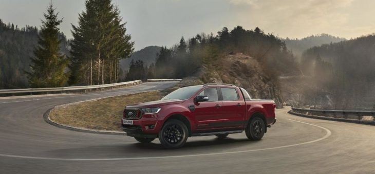 Ford Ranger Stormtrak und Ranger Wolftrak: zwei neue Sondereditionen von Europas beliebtestem Pick-up