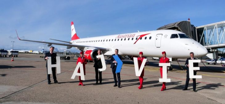 Hannover Airport: Austrian Airlines startet vom HAJ