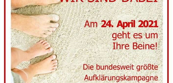 Deutscher Venentag® findet 2021 überwiegend online statt