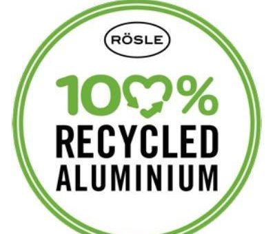 100 Prozent Rösle – 100 Prozent Nachhaltigkeit