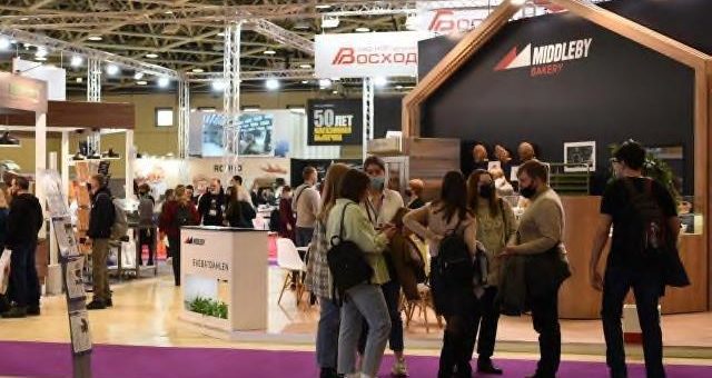 Bakery Moscow – Startschuss für die globale Lebensmittelindustrie in die Messesaison 2021/ 2022