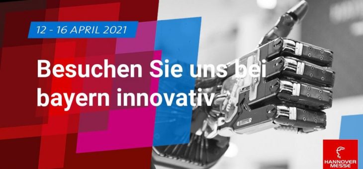 Contech auf der Hannover Messe 2021 – KI-System für die Industrie 4.0