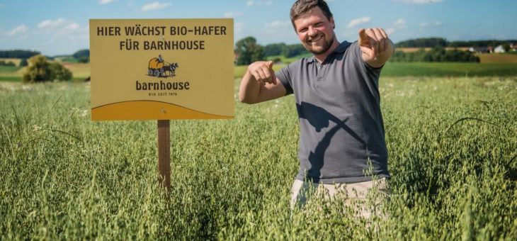 Barnhouse baut regionalen Getreideanbau weiter aus