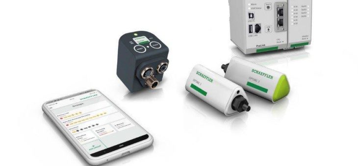 Schaeffler bietet mit OPTIME nutzerfreundliche, automatisierte Zustandsüberwachung