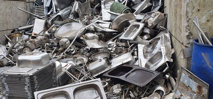 Schrotthändler in Düsseldorf: kompetenter Ansprechpartner für Schrottentsorgung