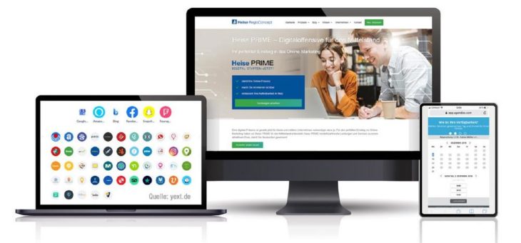 Heise RegioConcept mit neuem Leistungspaket für KMU