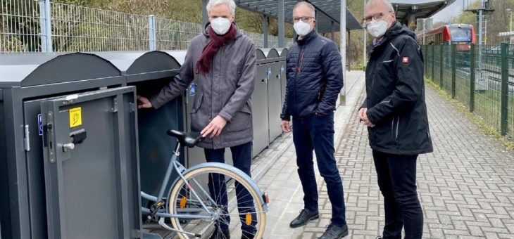 NVR und Gemeinde Alfter eröffnen Bike+Ride-Anlage am S-Bahn-Haltepunkt Witterschlick