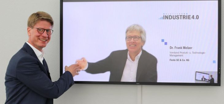 Plattform Industrie 4.0: Frank Possel-Dölken übernimmt Vorsitz des Lenkungskreises