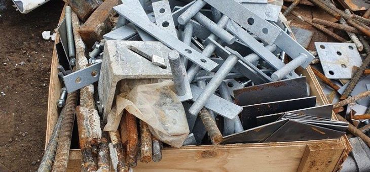 Schrotthändler in Dortmund: Schrott von unseren Spezialisten abholen lassen