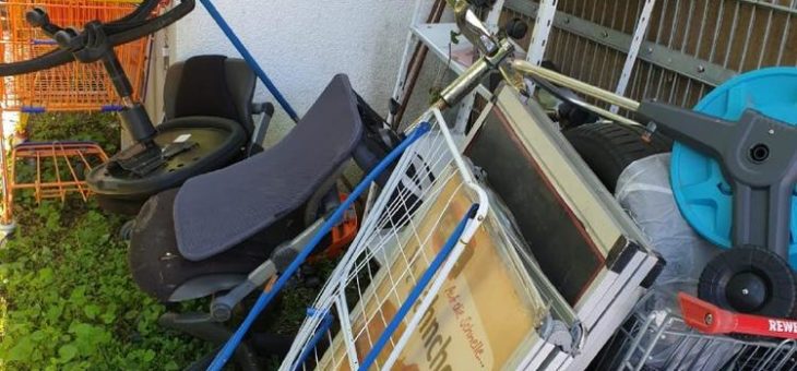 Altmetall Sammler Anrufen und Container Kosten Sparen – Schrottabholung Mülheim an der Ruhr