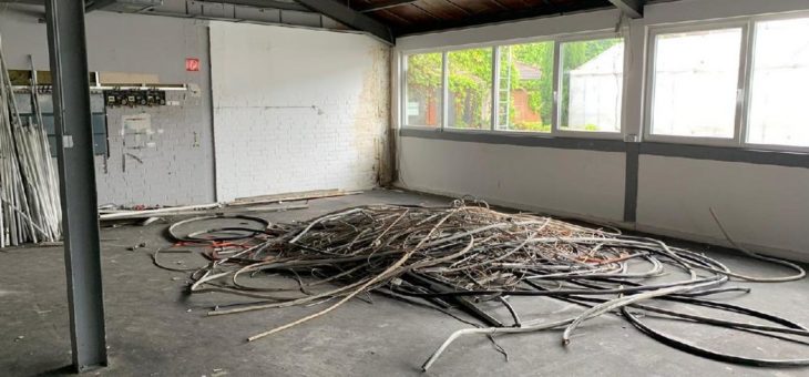 Schrott Abholen einfach und Diskret durch Schrotthändler aus Aldhoven
