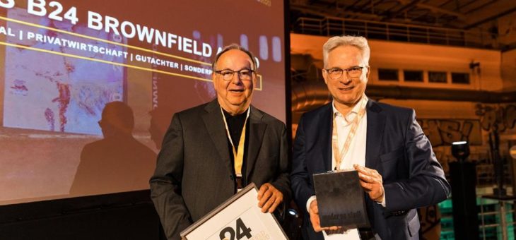 B24 Brownfield Awards 2020 gehen an die Stadt Köln und Landmarken AG  – Sonderpreis für Four Parx