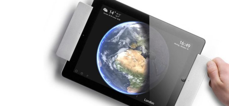 Wohin mit dem Tablet? Halterungen aller Art