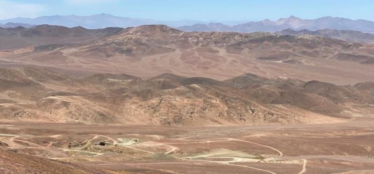 Es geht los! Die Explorationsarbeiten in Chile beginnen!
