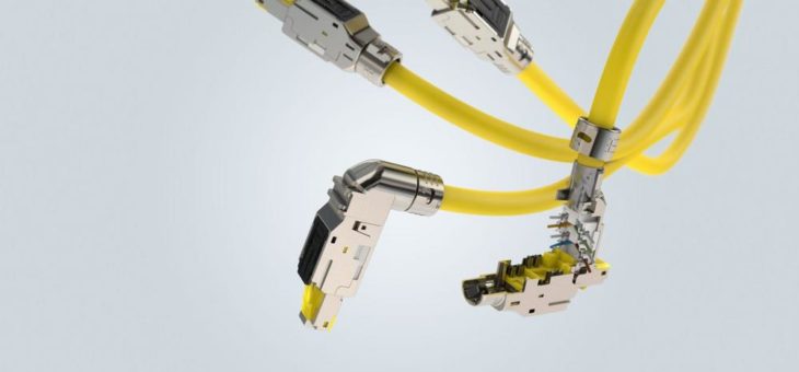 RJ Industrial® MultiFeature erleichtert den Zugang zum IIoT