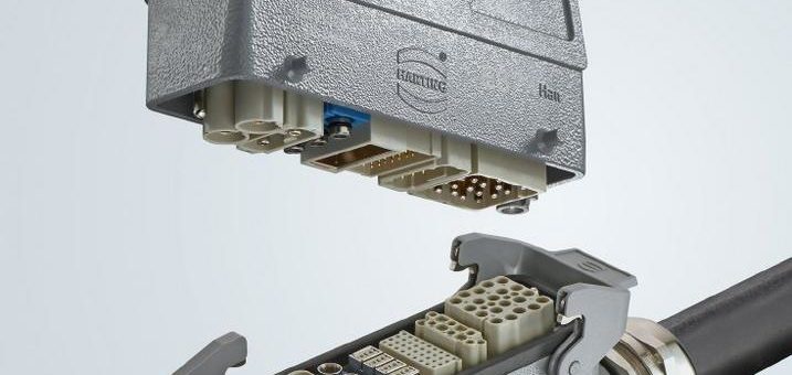 Optimale Bauraum-Nutzung mit Han® L32 B