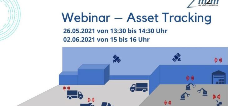 “Asset-Tracking  – neu gedacht” (Webinar | Online)