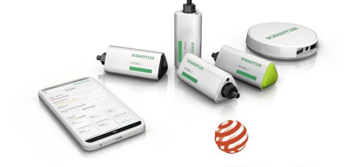 Schaeffler gewinnt mit OPTIME den Red Dot Design Award in zwei Kategorien