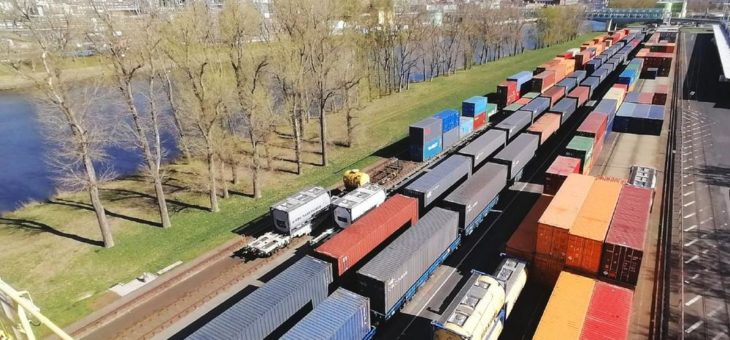 Contargo Industriepark Frankfurt-Höchst holt die Neue Seidenstraße in die Metropolregion Frankfurt/Rhein-Main