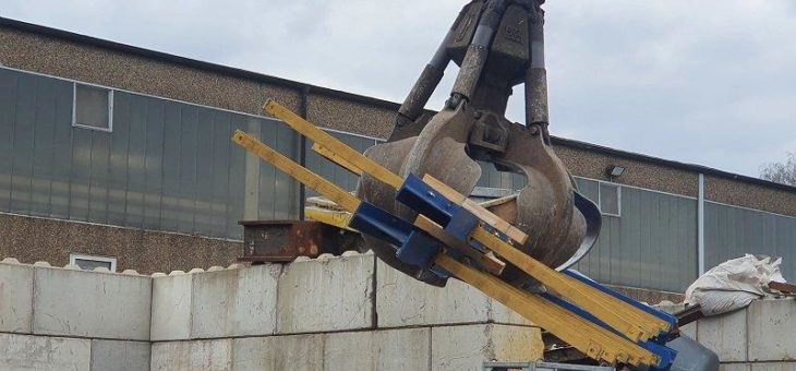 Schrottabholung in Recklinghausen: Entsorgung von Schrott und Metallen