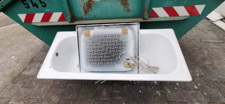 Den Weg zum Schrottplatz sparen mit Schrottabholung in Düsseldorf