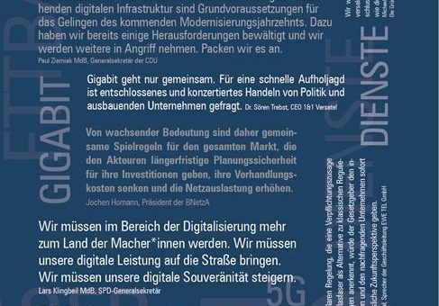 VATM-Jahrbuch 2021 jetzt online: TK- und digitalpolitische Meilensteine im Wahljahr – was wollen Spitzenpolitiker, was leisten die Unternehmen im Gigabit-Jahrzehnt?