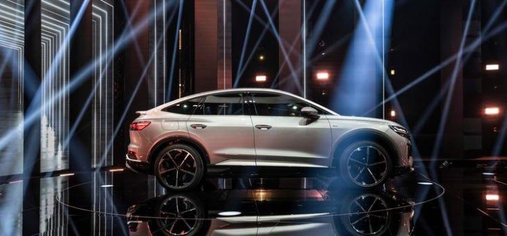 Elektrisierend: die Online-Weltpremiere des Audi Q4 e-tron