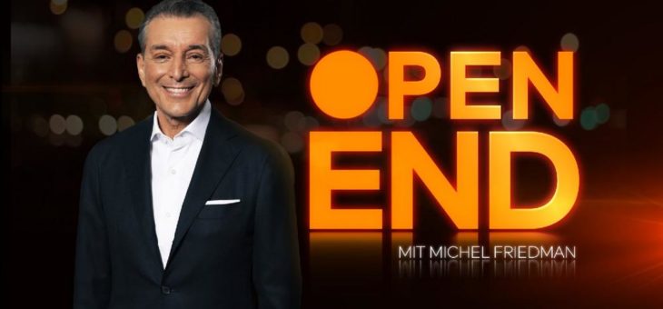 Open End: Michel Friedman spricht mit Thea Dorn, Michel Abdollahi und Heinz Bude über „Wut“