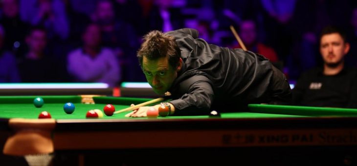 Hochspannung im Crucible Theatre: Die Snooker-WM bei Eurosport