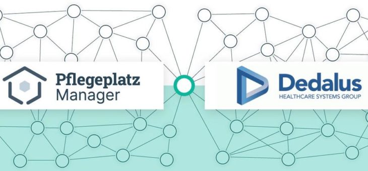 Pflegeplatzmanager GmbH nutzt gemeinsame Schnittstellenlösung zu Krankenhausinformationssystem (KIS) ORBIS der Dedalus HealthCare Group