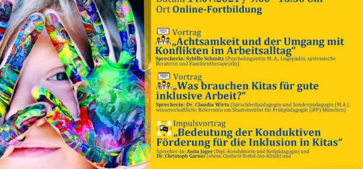 FortSchritt Online-Fachtag 2021 für Fachkräfte der Frühpädagogik (Seminar | Online)