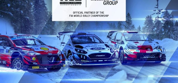 Die bluechemGROUP ist offizieller Partner der FIA WRC