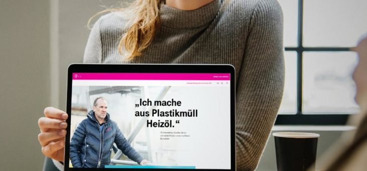 Ausgezeichneter CR-Bericht der Deutschen Telekom erneut von 1000°DIGITAL umgesetzt