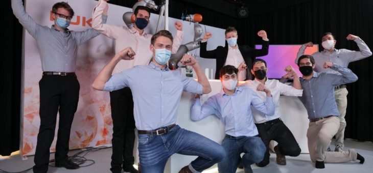 Artificial Intelligence Challenge: Belgisches Forscherteam gewinnt KUKA Innovation Award