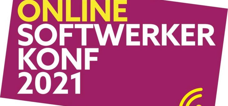 SoftwerkerKonf 2021: Das Online-Event für anspruchsvolle Softwareentwickler*innen am 23. April