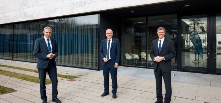 Prof. Dr. Harald Riegel wird Rektor der Hochschule Aalen