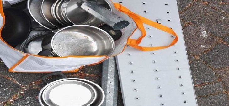 Schrotthändler in Leverkusen – Eisen und Metall