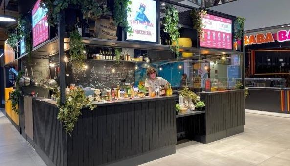 Essen wie bei Mama! Santa Mamma in der Wilma-Markthalle ist Deutschlands erste „Gnoccheria“