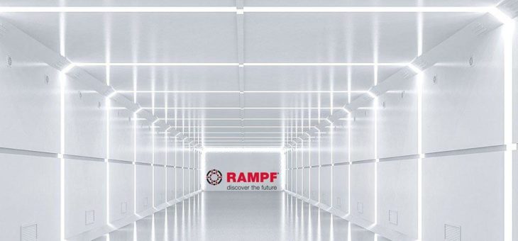 RAMPF: Leistungsstarke Dichtungssysteme für die Leuchtenindustrie