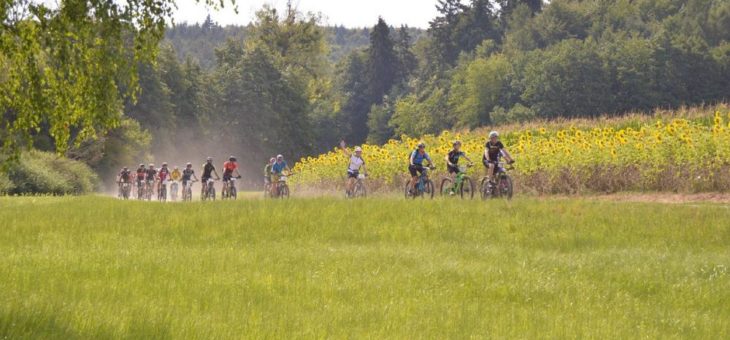 Aller guten Dinge sind Drei: Neue Radkarte „Geo-Naturpark Ost“ erschienen