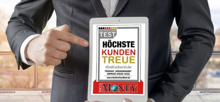 Auszeichnung für „Höchste Kundentreue“