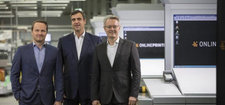 Neuer CCO verstärkt Geschäftsführung bei Onlineprinters