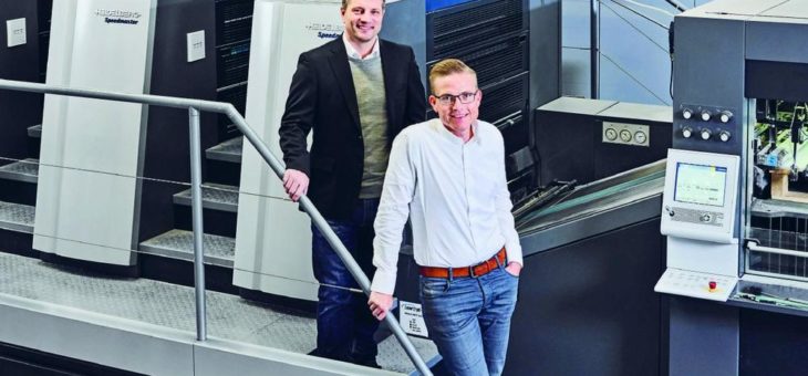 Führender skandinavischer Onlinedrucker wird Teil der Onlineprinters Gruppe