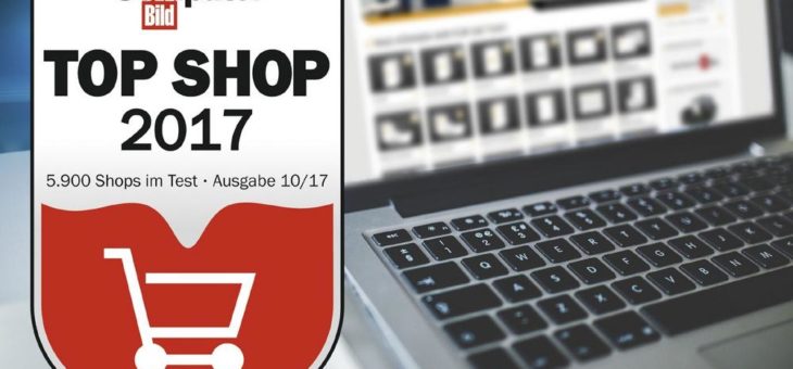 „COMPUTER BILD Top Shop 2017“: diedruckerei.de überzeugt erneut die Tester