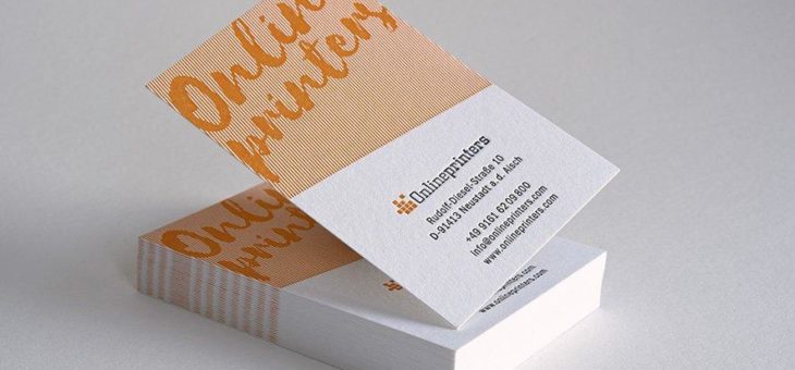 diedruckerei.de bietet Letterpress und 80 weitere neue Produkte an