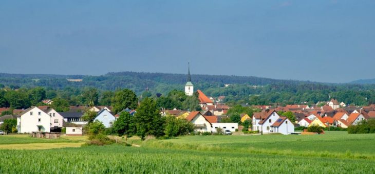 Der Hammergutweg bei Vilseck