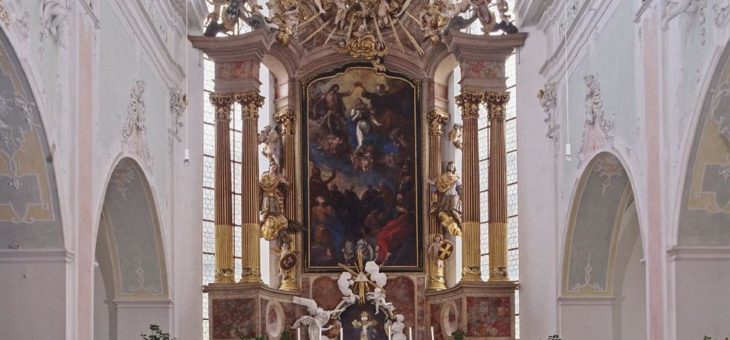 23. April: Gedenktag des heiligen Georg, Patron der Klosterkirche Ochsenhausen